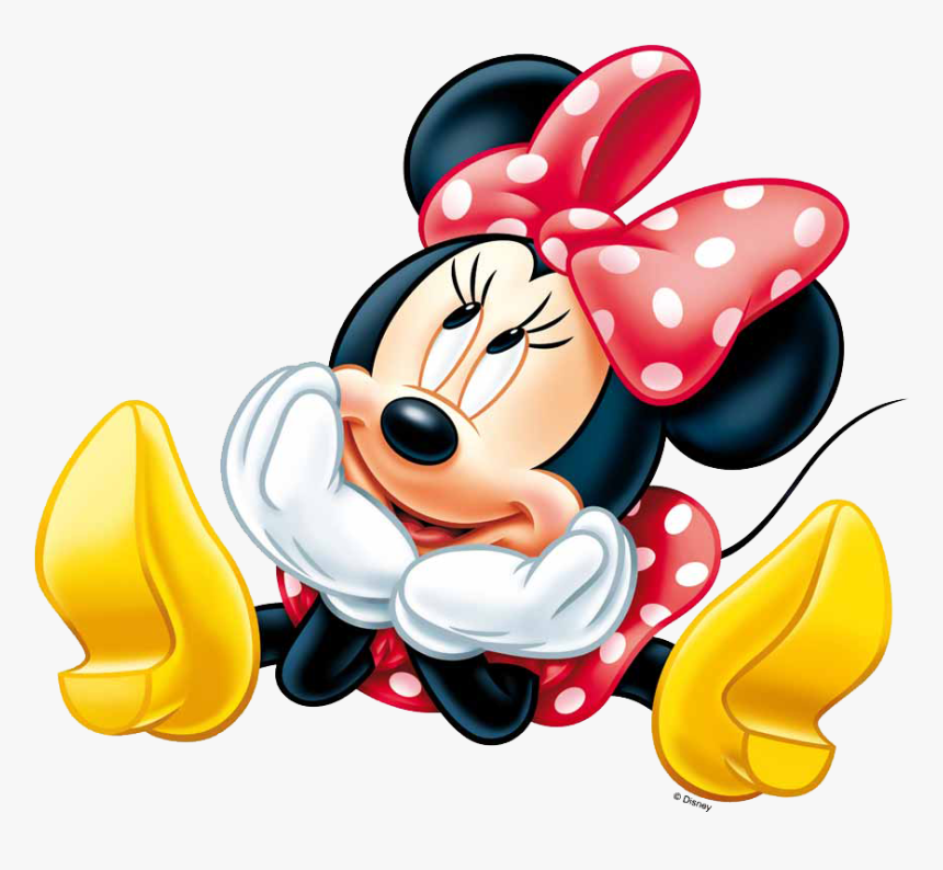 Detail High Resolution Minnie Mouse Png Nomer 40