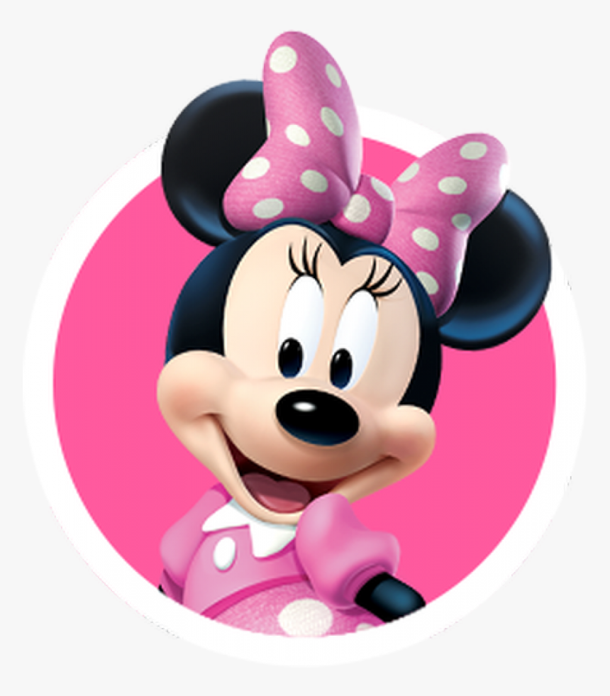 Detail High Resolution Minnie Mouse Png Nomer 5