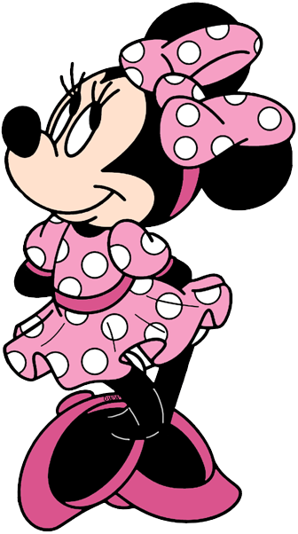 Detail High Resolution Minnie Mouse Png Nomer 46