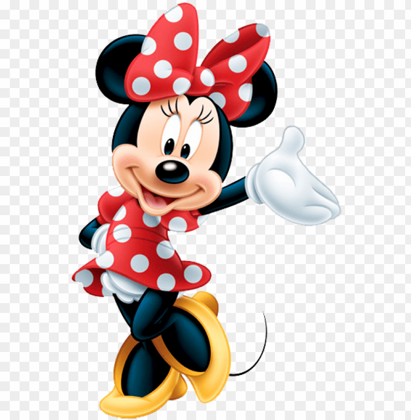 Detail High Resolution Minnie Mouse Png Nomer 8