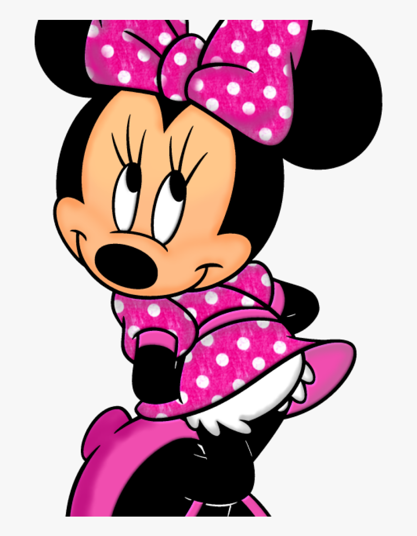 Detail High Resolution Minnie Mouse Png Nomer 9