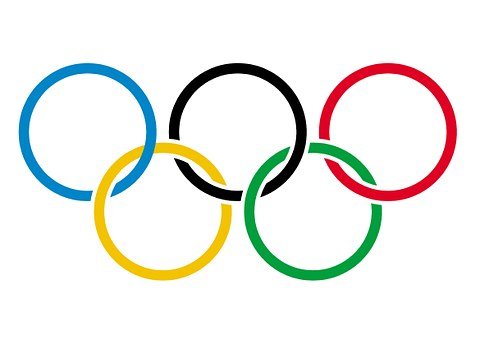 Detail High Resolution Olympic Rings Nomer 2