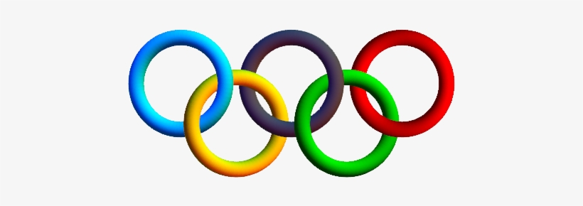 Detail High Resolution Olympic Rings Nomer 11