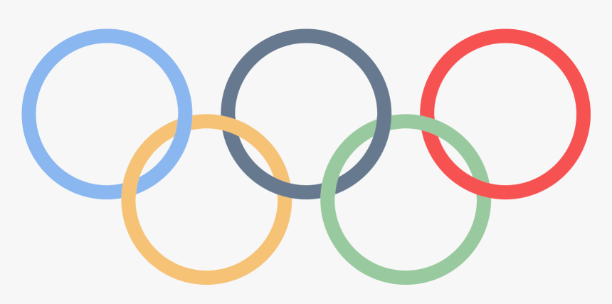 Detail High Resolution Olympic Rings Nomer 13