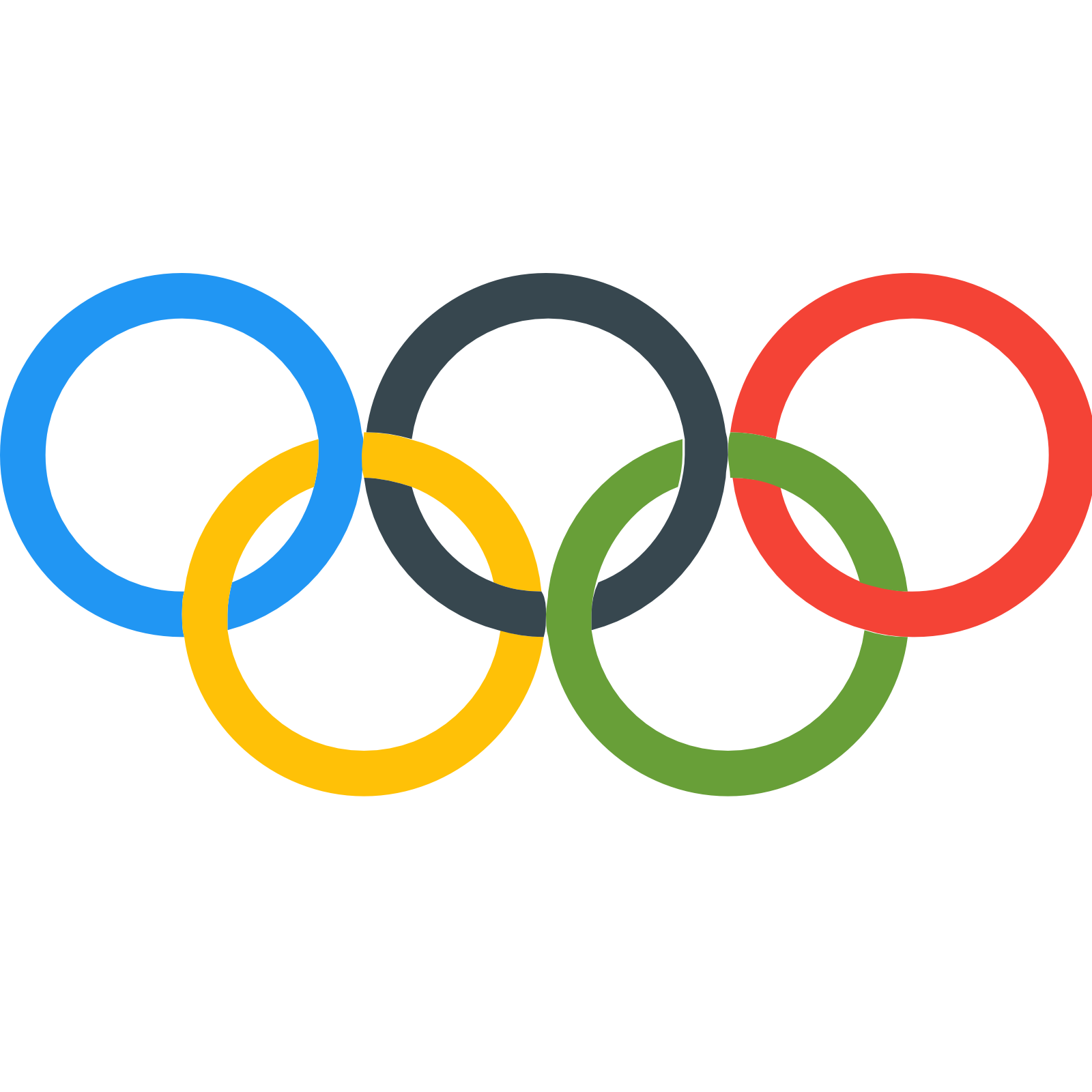 Detail High Resolution Olympic Rings Nomer 15