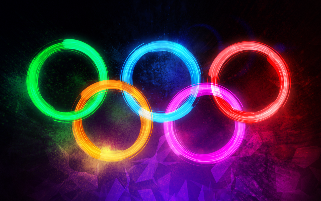 Detail High Resolution Olympic Rings Nomer 3