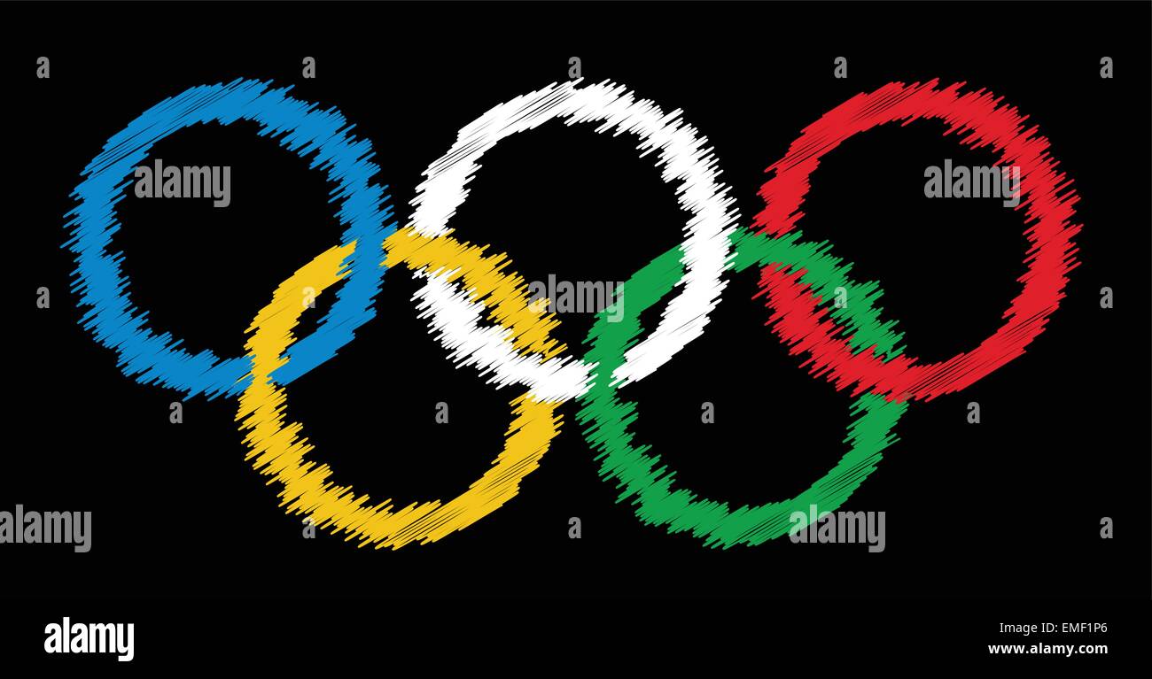 Detail High Resolution Olympic Rings Nomer 22