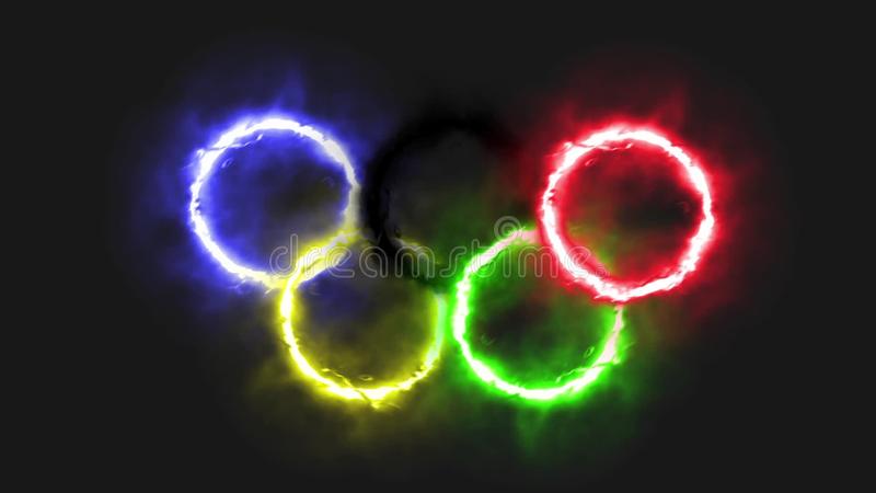 Detail High Resolution Olympic Rings Nomer 29