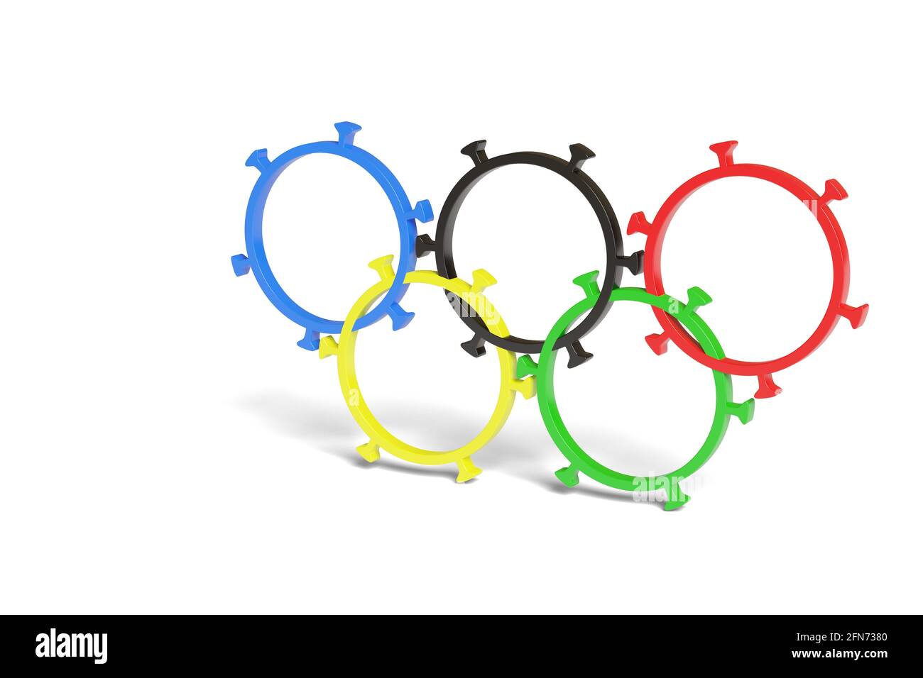 Detail High Resolution Olympic Rings Nomer 38