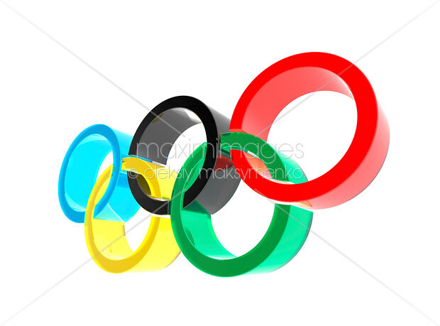 Detail High Resolution Olympic Rings Nomer 47