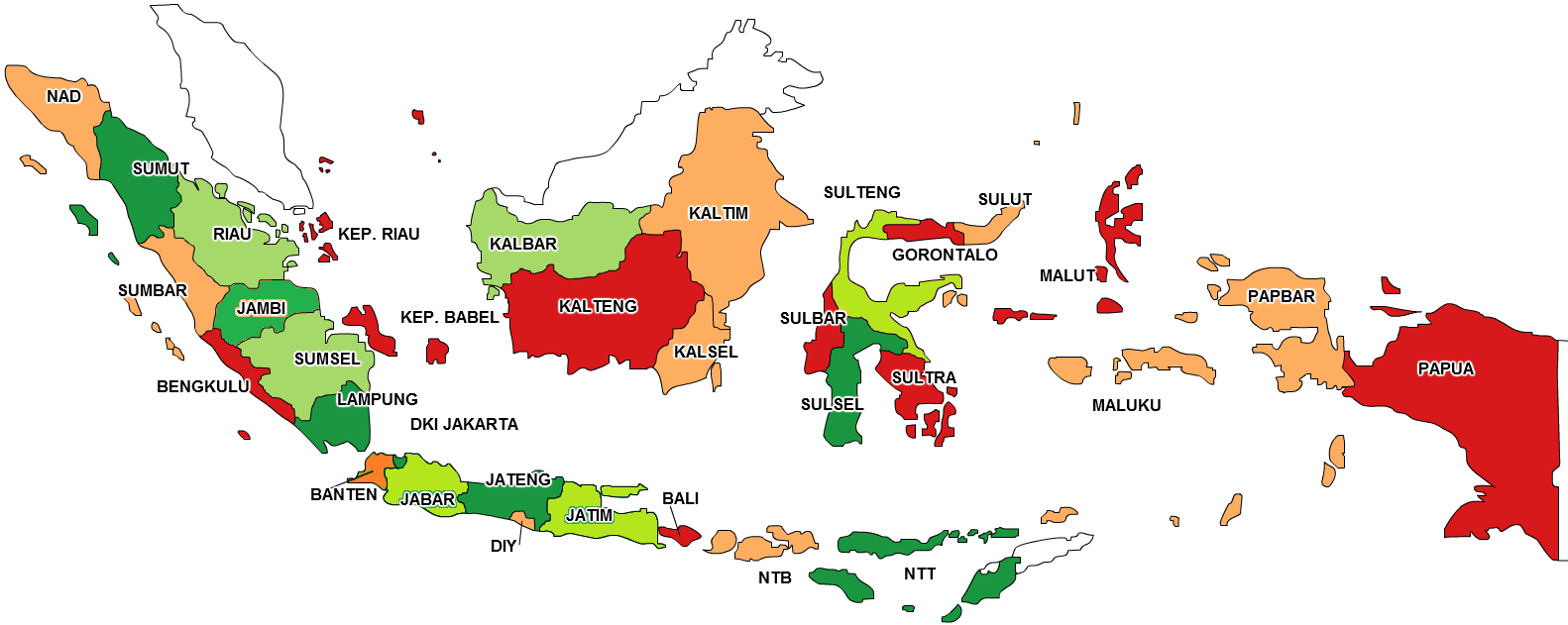 Detail High Resolution Peta Indonesia Nomer 16