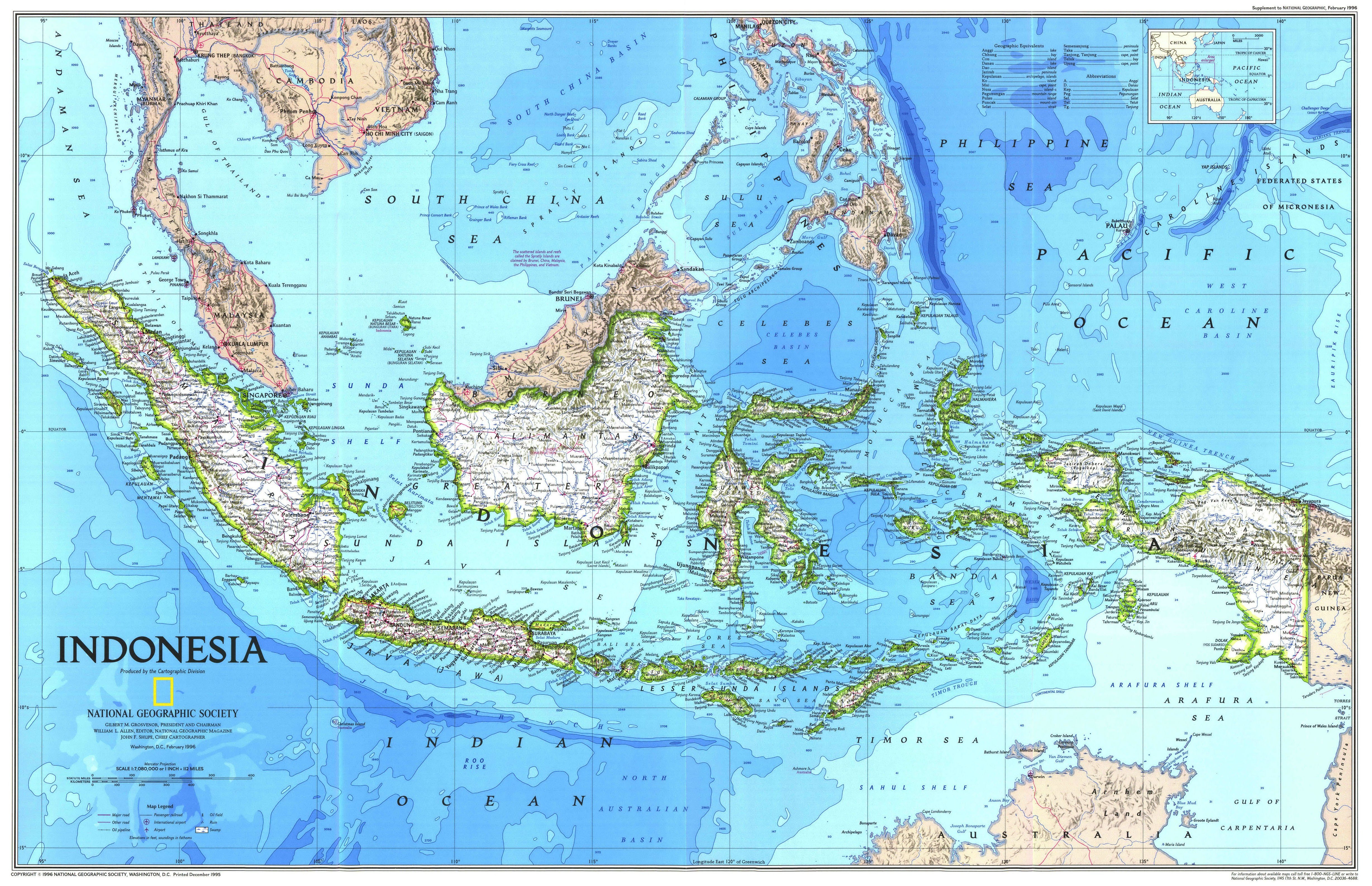 Detail High Resolution Peta Indonesia Nomer 36