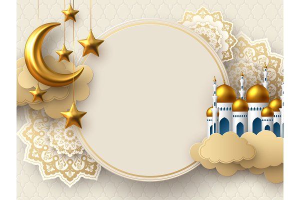 Detail High Resolution Ramadan Background Nomer 13