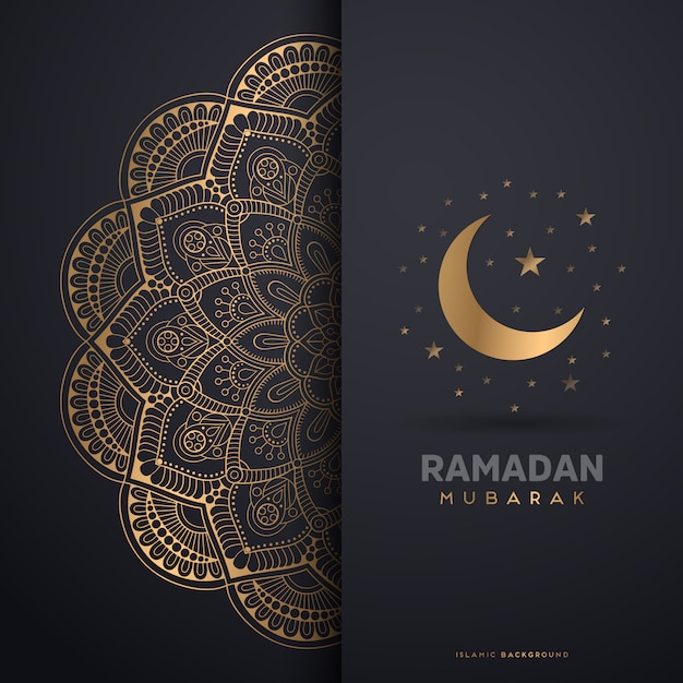 Detail High Resolution Ramadan Background Nomer 38
