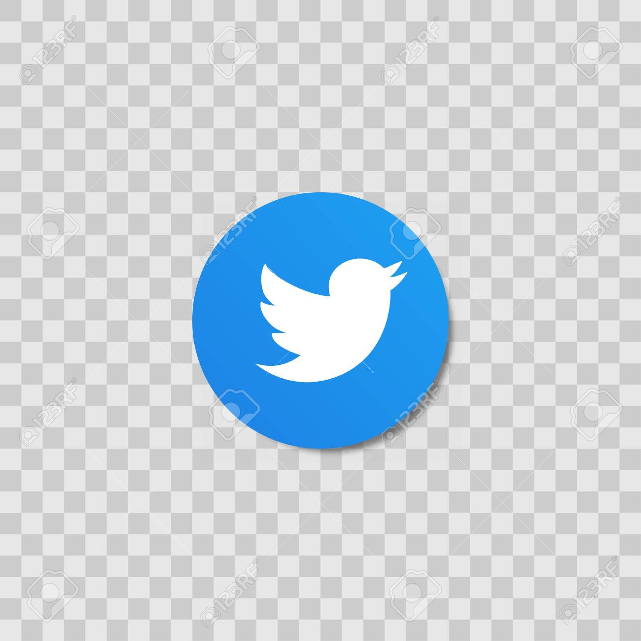 Detail High Resolution Twitter Logo Nomer 23