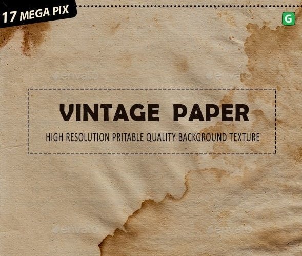 Detail High Resolution Vintage Paper Texture Nomer 48