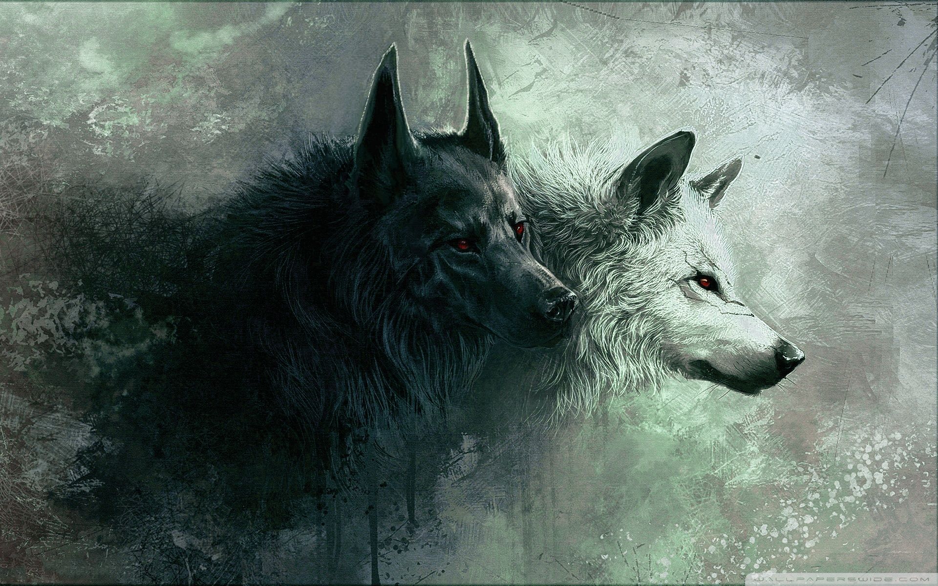 Detail High Resolution Wolf Nomer 11