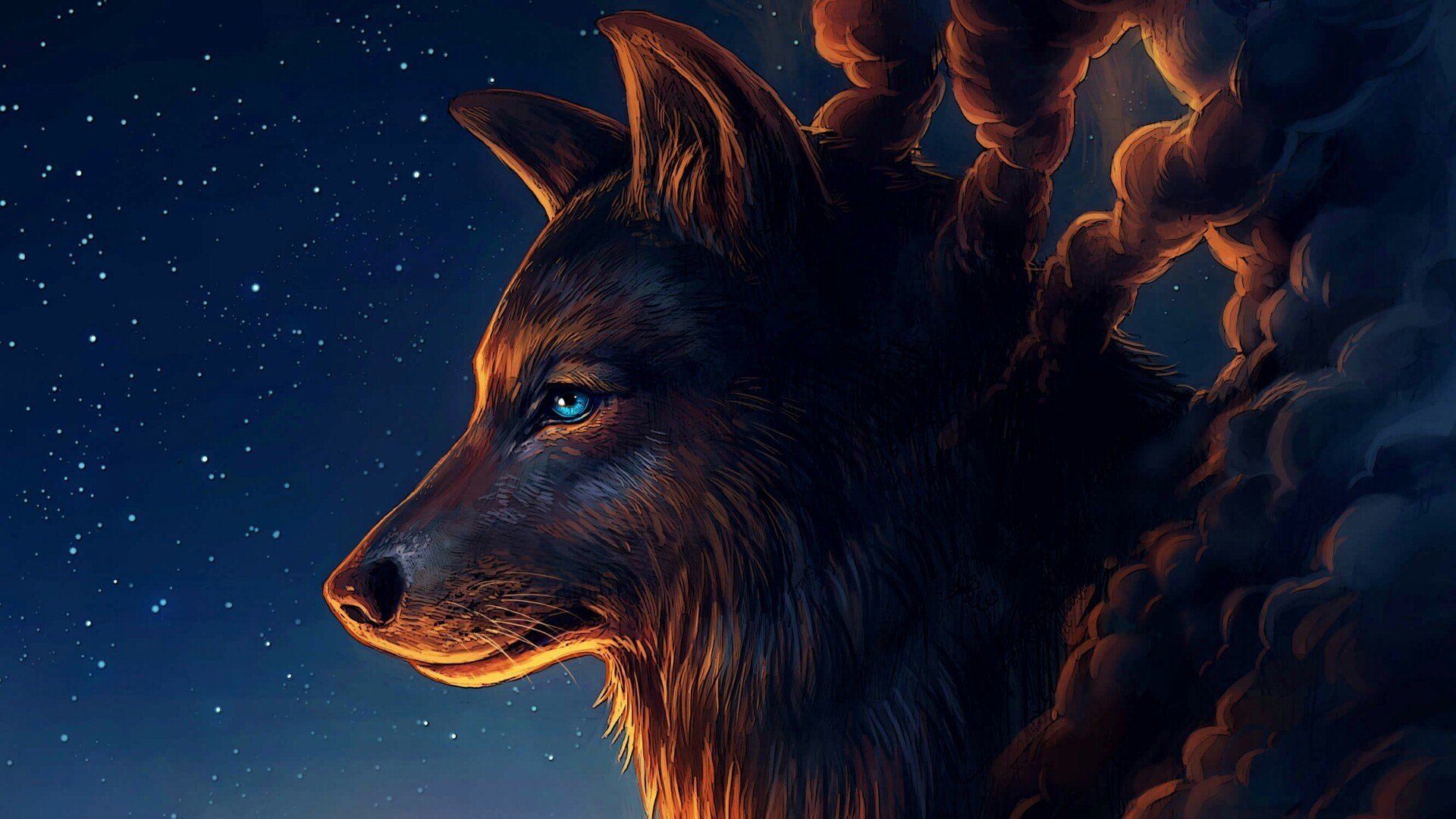 Detail High Resolution Wolf Nomer 43