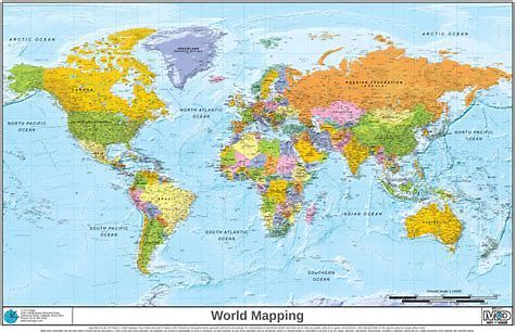 Detail High Resolution World Map Nomer 14