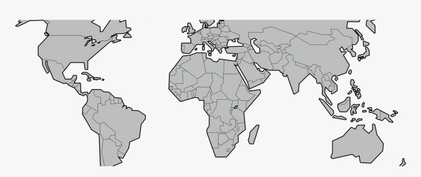 Detail High Resolution World Map Nomer 54