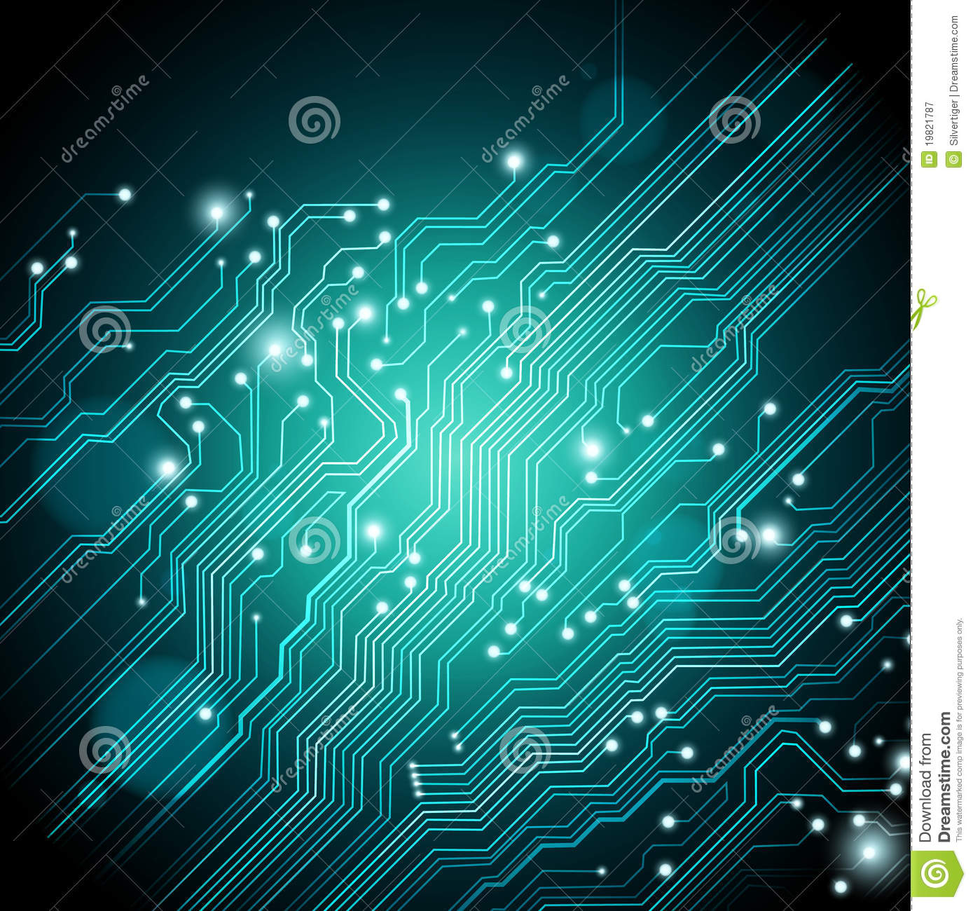 Detail High Tech Background Nomer 11