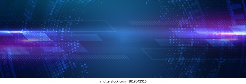 Detail High Tech Background Nomer 17