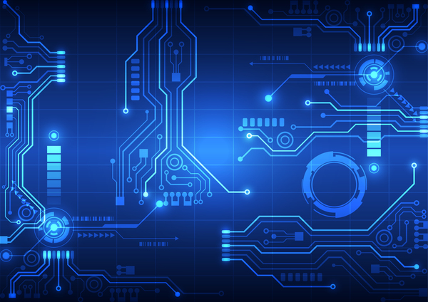 Detail High Tech Background Nomer 18