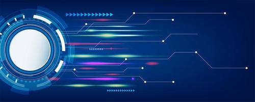 Detail High Tech Background Nomer 3