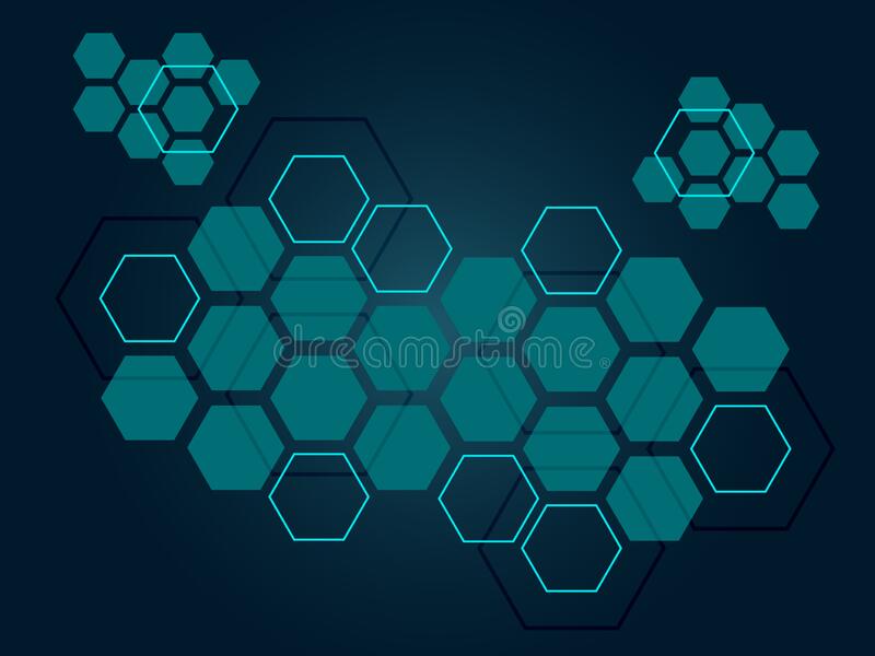Detail High Tech Background Nomer 22