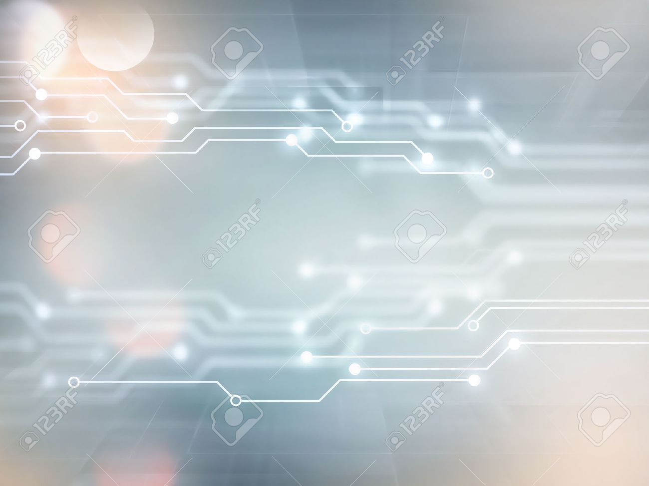 Detail High Tech Background Nomer 27