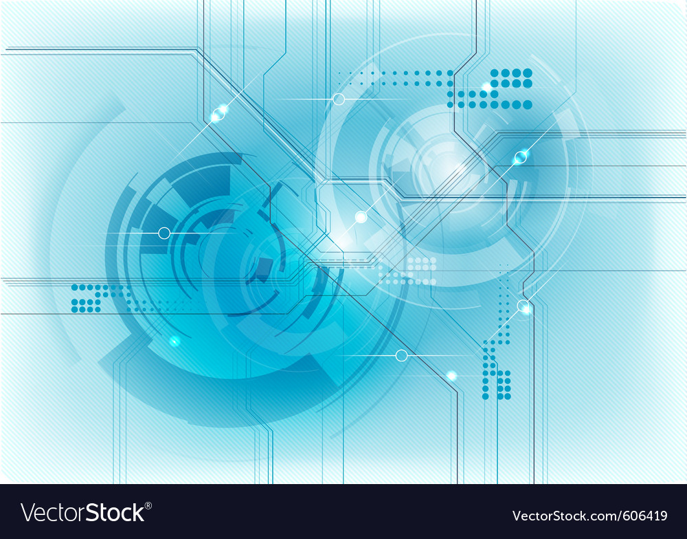 Detail High Tech Background Nomer 4