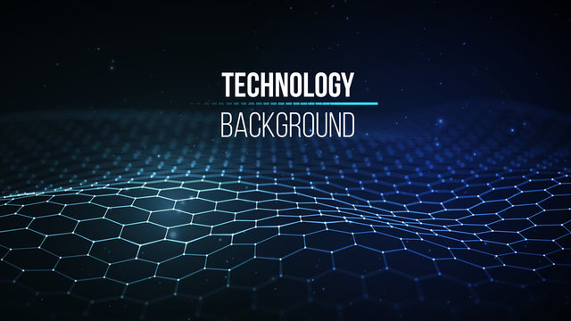 Detail High Tech Background Nomer 39