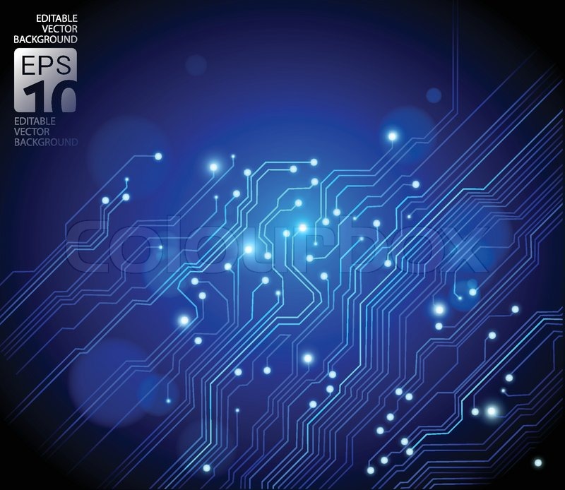 Detail High Tech Background Nomer 5