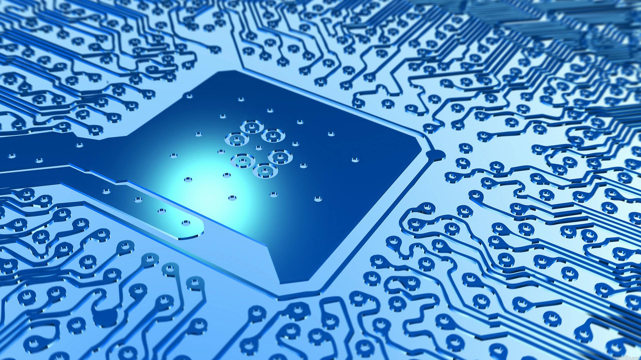 Detail High Tech Background Nomer 41