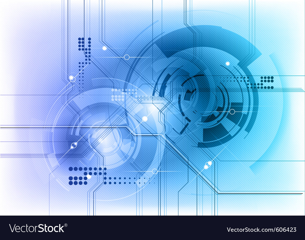 Detail High Tech Background Nomer 6