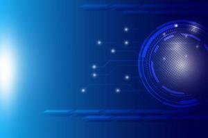 Detail High Tech Background Nomer 54