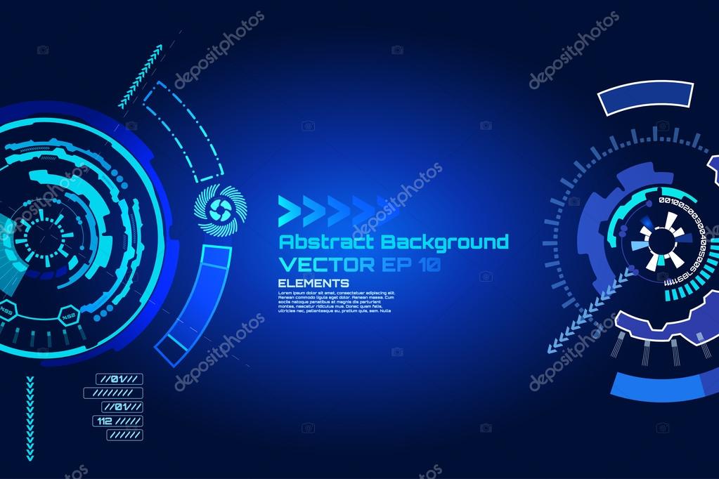 Detail High Tech Background Nomer 55