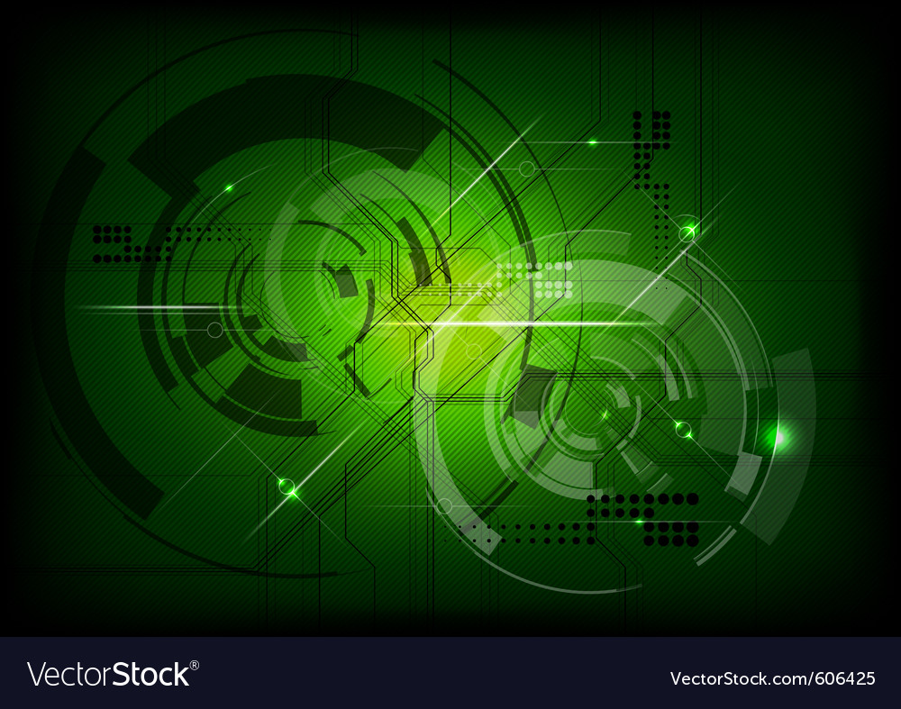 Detail High Tech Background Nomer 57