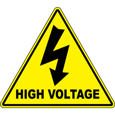 Detail High Voltage Nomer 6