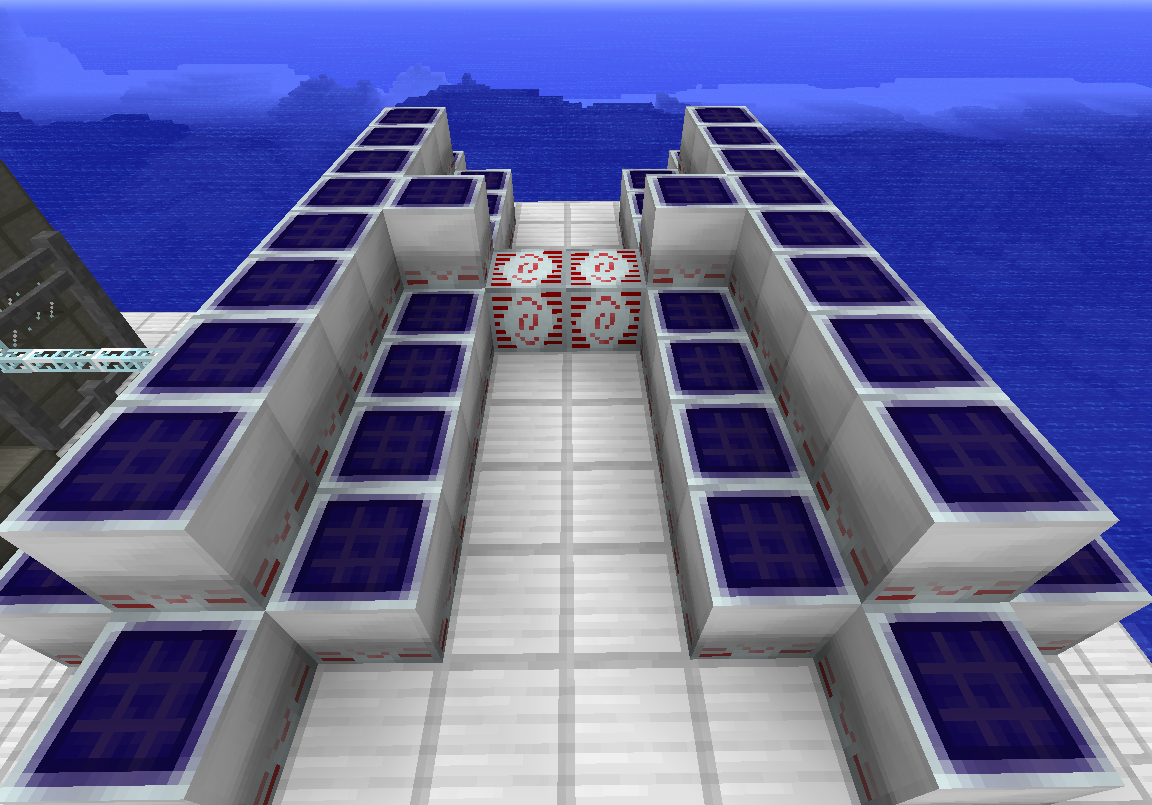 Detail High Voltage Solar Panel Minecraft Nomer 3