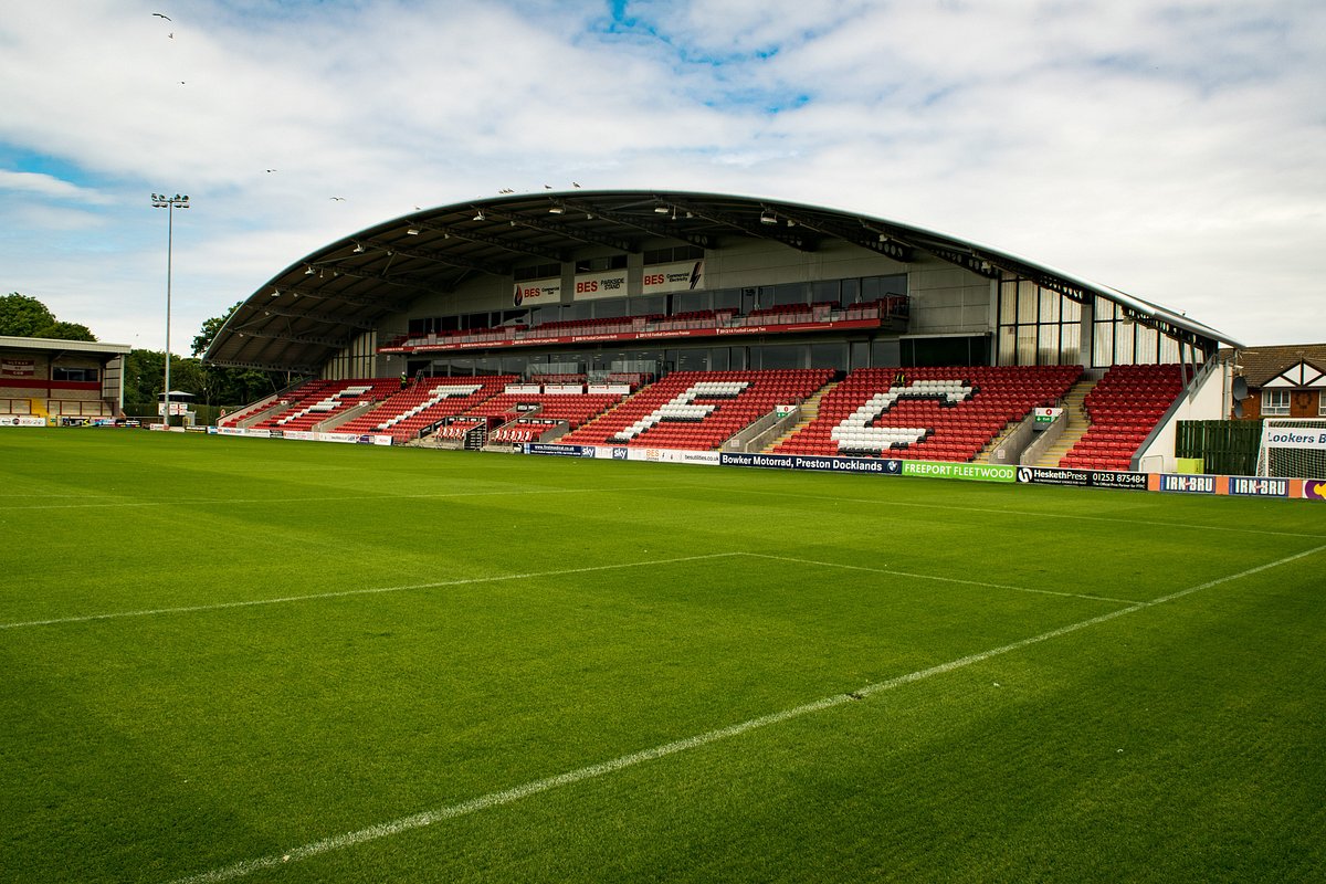 Highbury Stadium Fleetwood - KibrisPDR