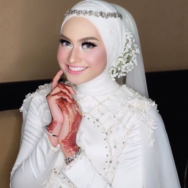 Detail Hijab Akad Nikah Simple Nomer 11