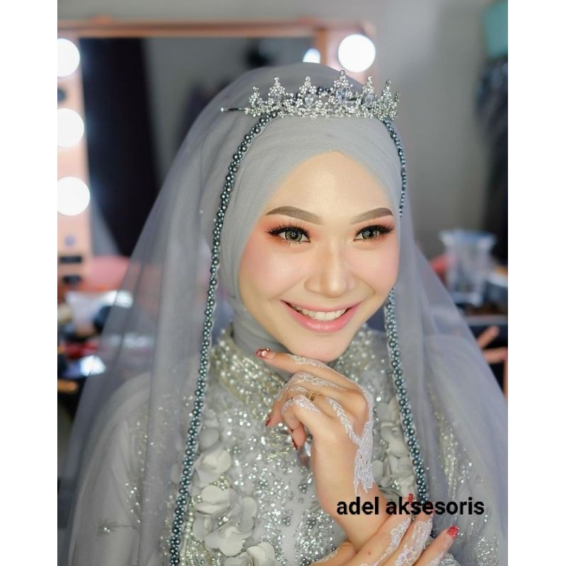 Detail Hijab Akad Nikah Simple Nomer 20