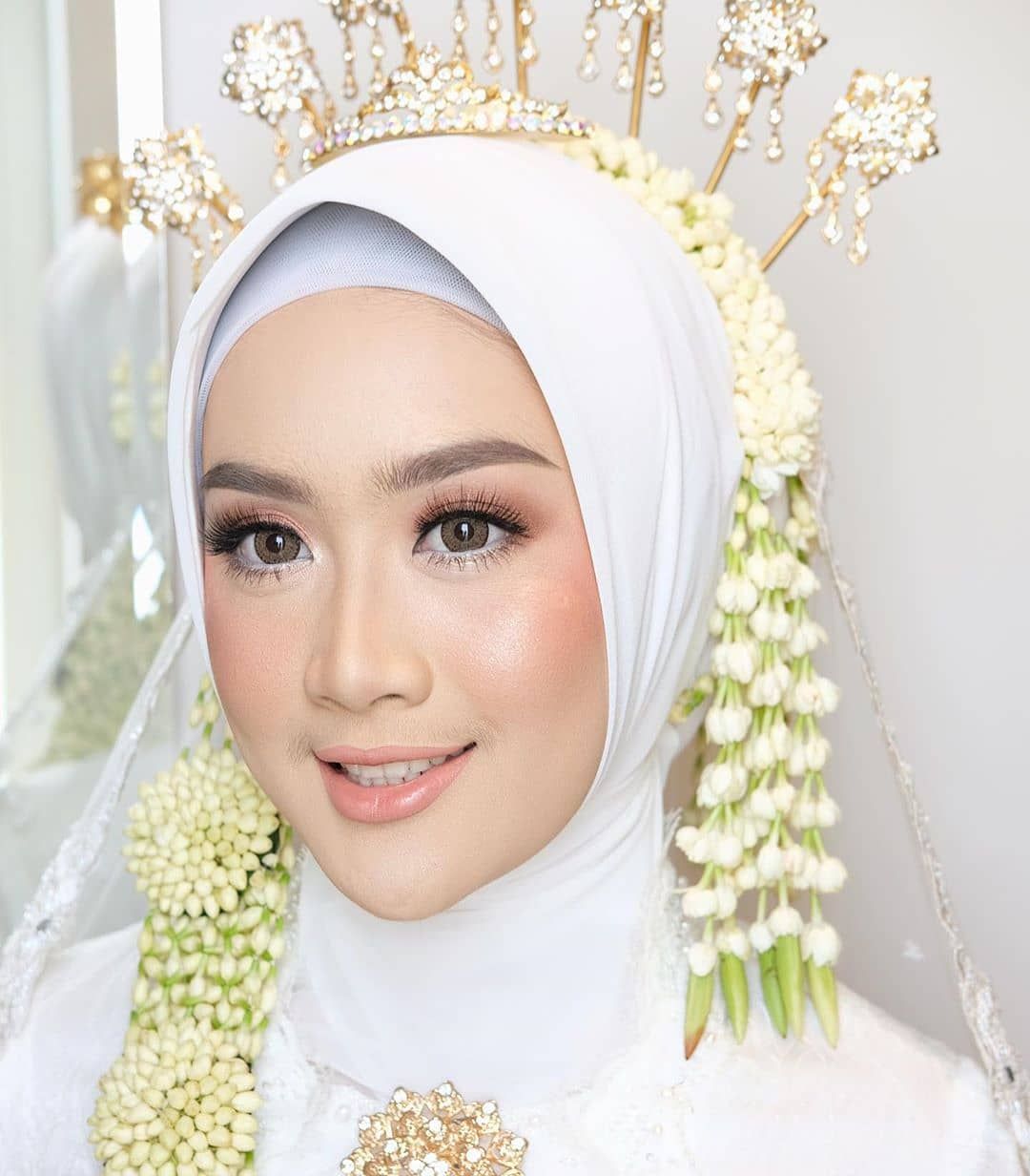 Detail Hijab Akad Nikah Simple Nomer 26