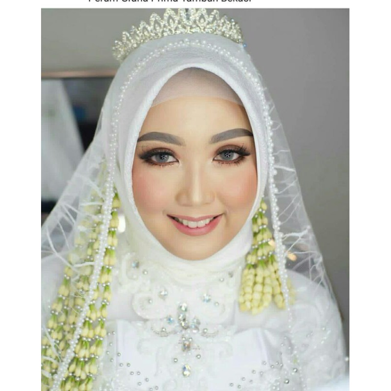 Detail Hijab Akad Nikah Simple Nomer 41