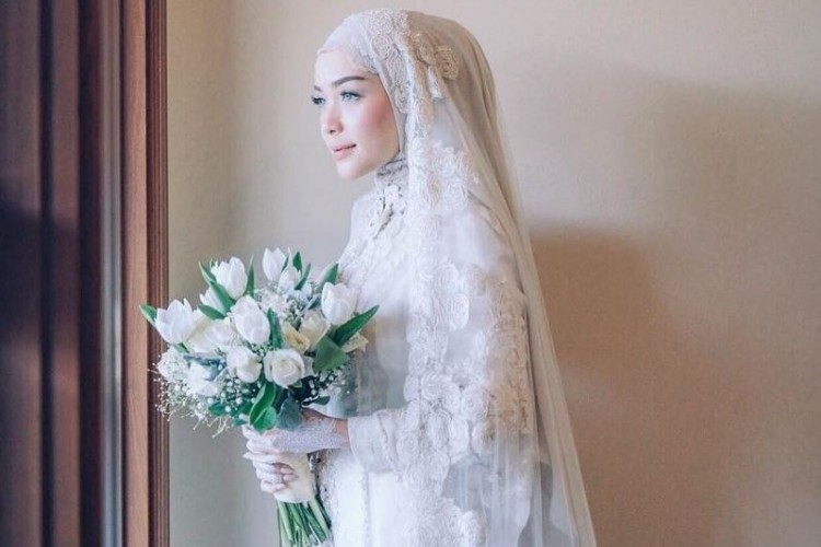 Detail Hijab Akad Nikah Simple Nomer 52