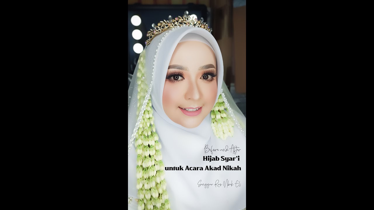 Detail Hijab Akad Nikah Simple Nomer 55