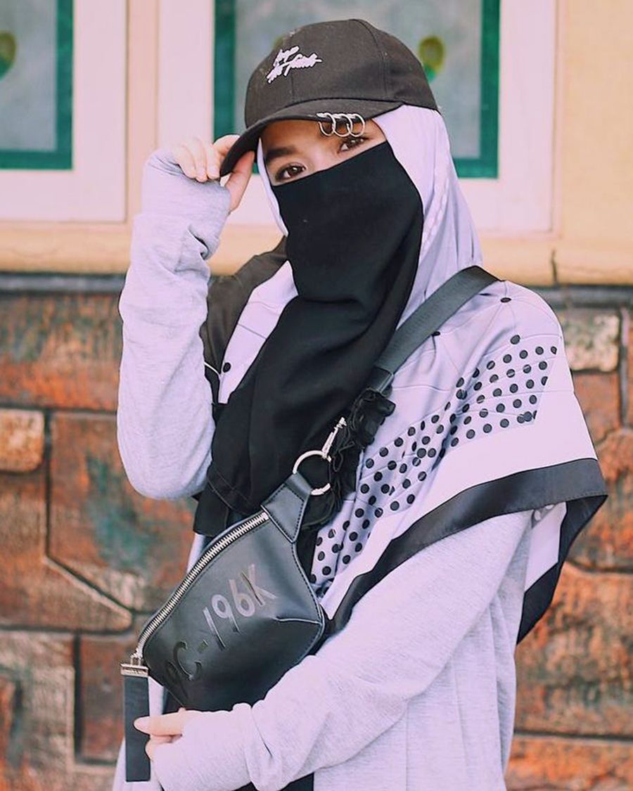 Detail Hijab Cadar Modern Nomer 15