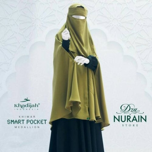 Detail Hijab Cadar Modern Nomer 23
