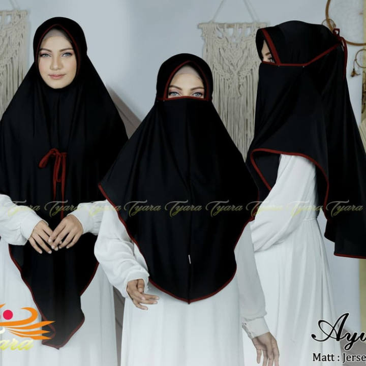 Detail Hijab Cadar Modern Nomer 27